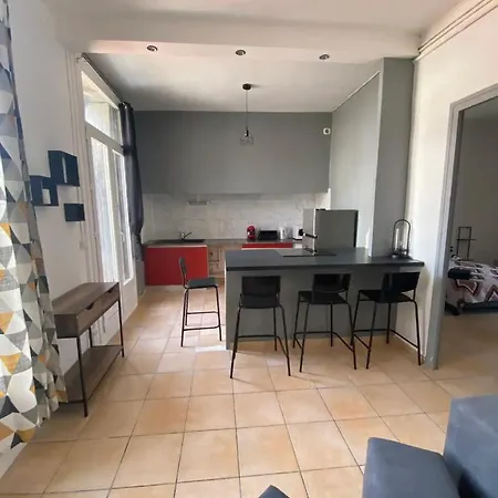 Liberte 2 -Spacieux Appartement Proche Polygone Et Centre Ville - Beziers - Wifi - Tv Connecte Buitenkant foto